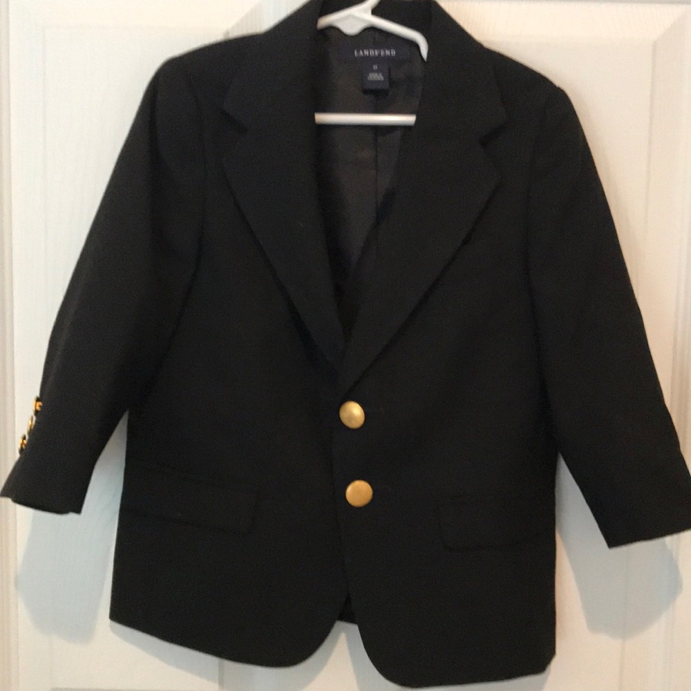 Black blazer
